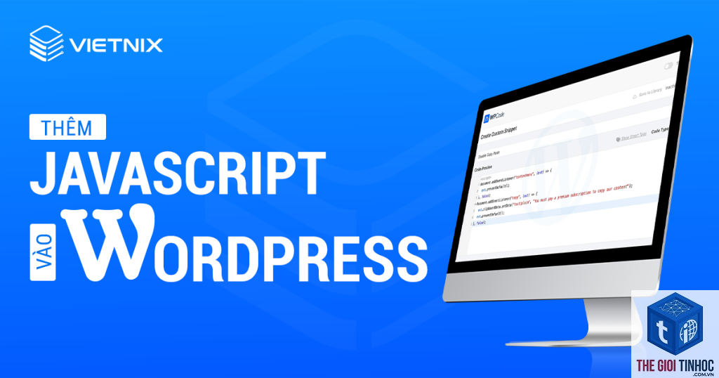 javascript wordpress là gì
