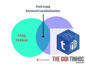 keyword cannibalization là gì
