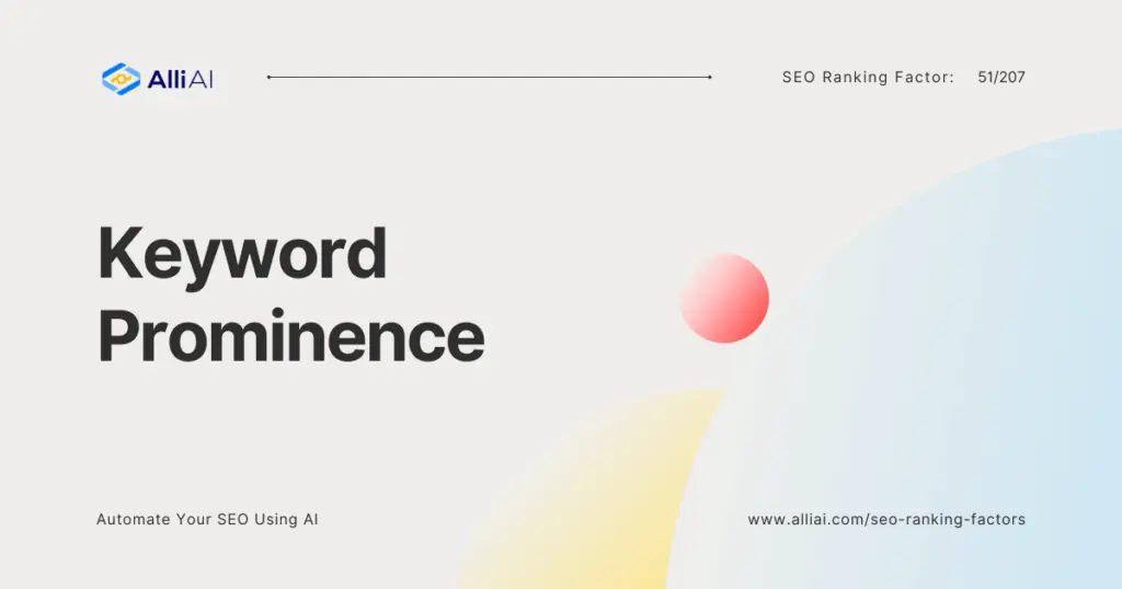keyword prominence là gì - Hình 5
