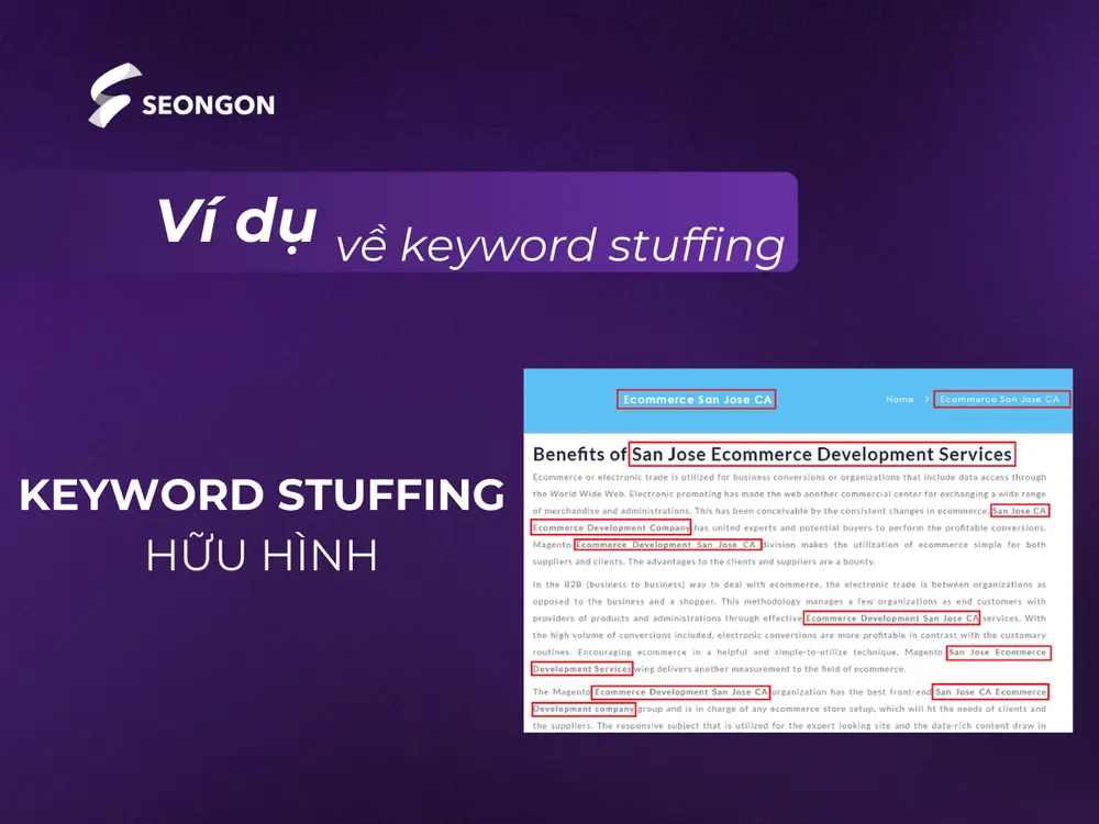 keyword stuffing là gì - Hình 2
