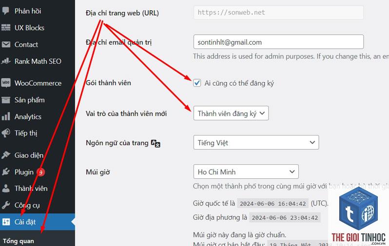 khách hàng đăng ký woocommerce - Hình 3
