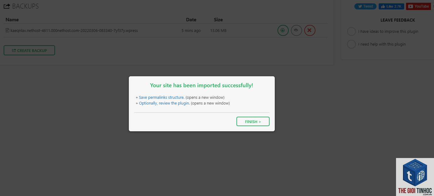 khôi phục plugin wordpress - Hình 2