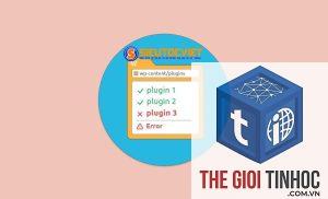 không cài được plugin wordpress