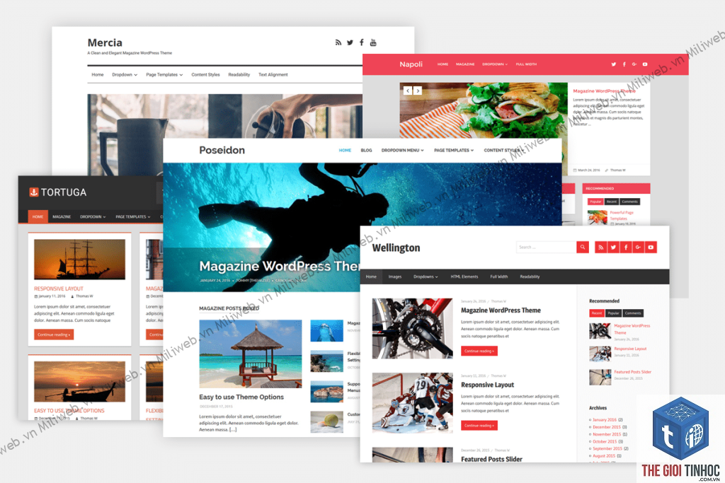 không cập nhật được theme wordpress