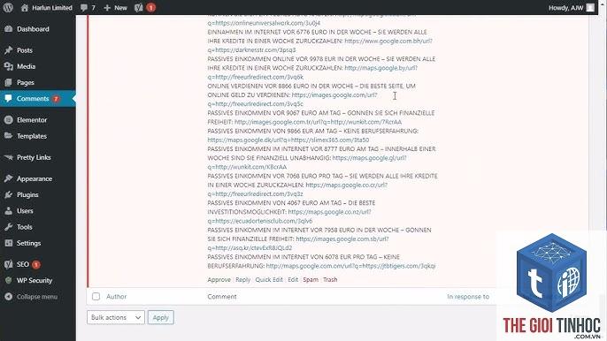 kiểm duyệt bình luận wordpress - Hình 3