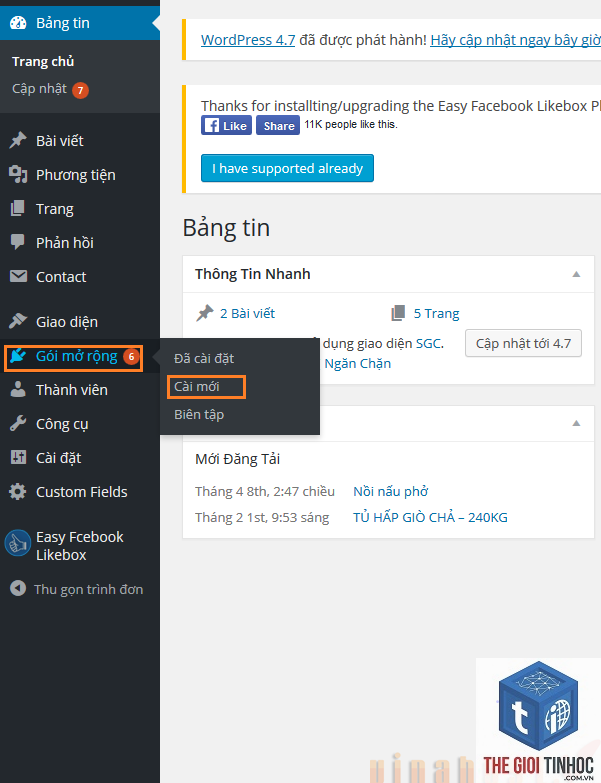 kiểm tra plugin wordpress - Hình 5