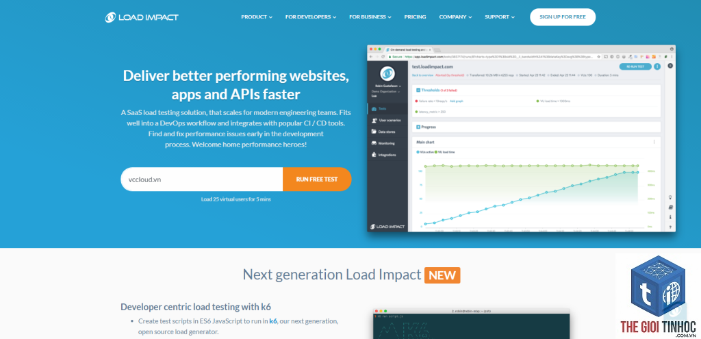 kiểm tra tốc độ wordpress