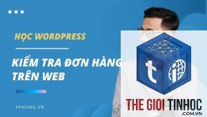 kiểm tra trạng thái website wordpress