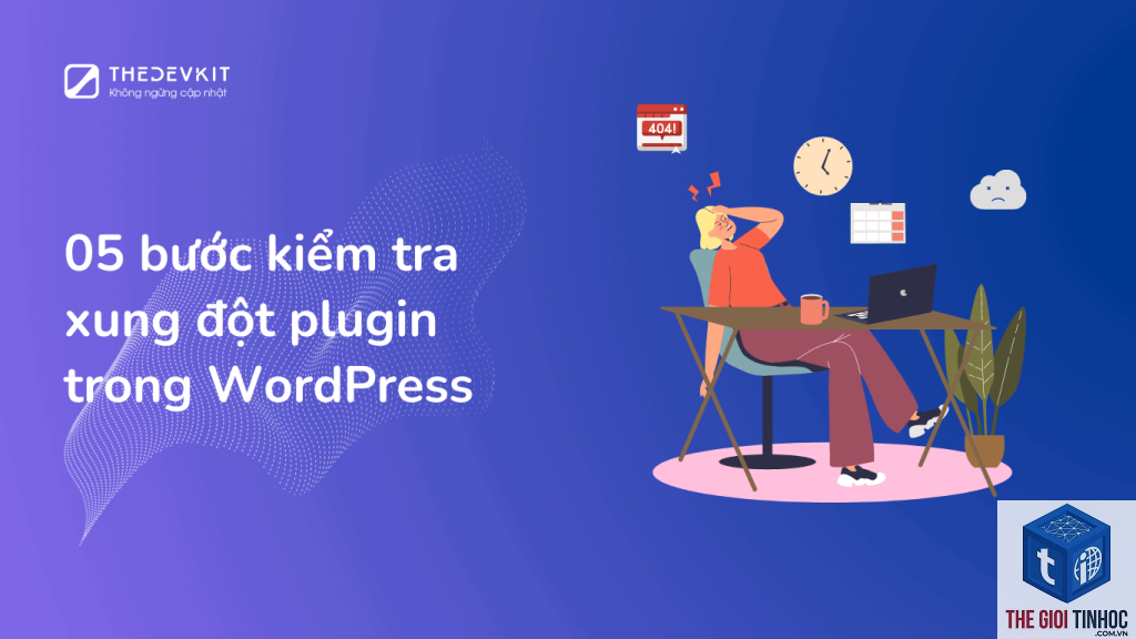 kiểm tra xung đột plugin wordpress