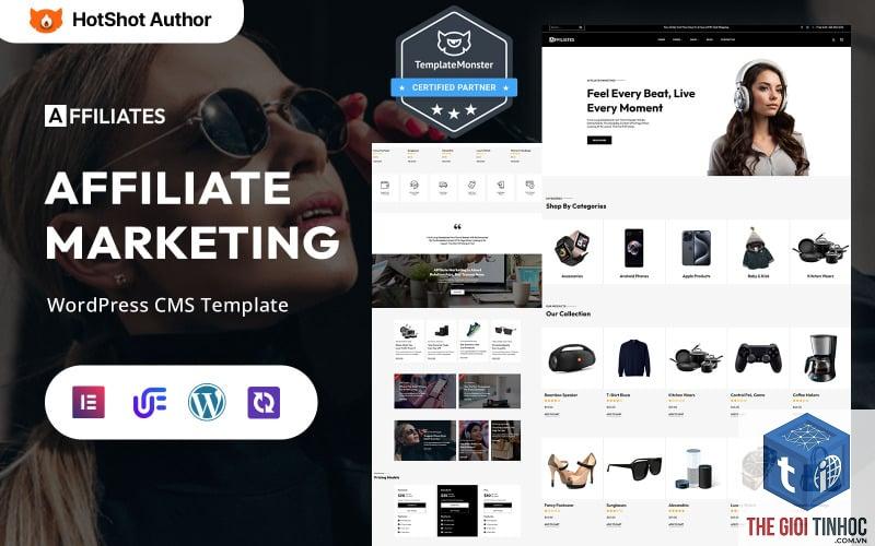landing page affiliate elementor - Hình 4