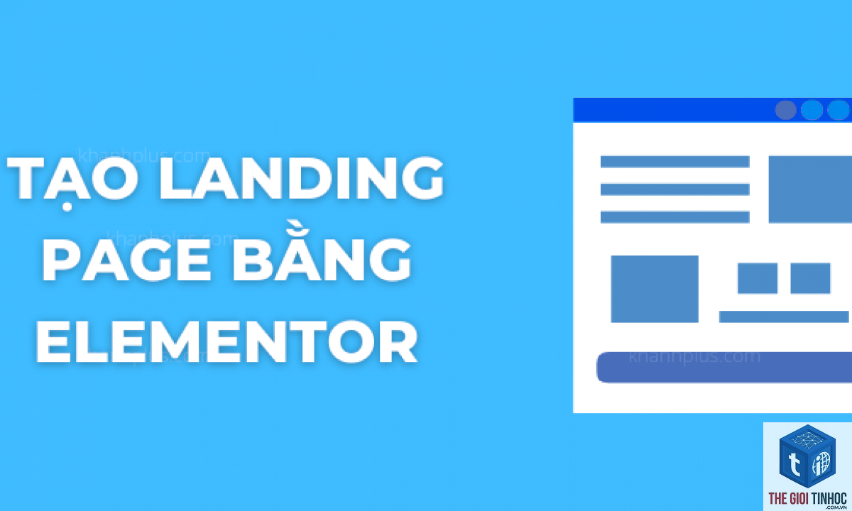 landing page bằng elementor - Hình 4