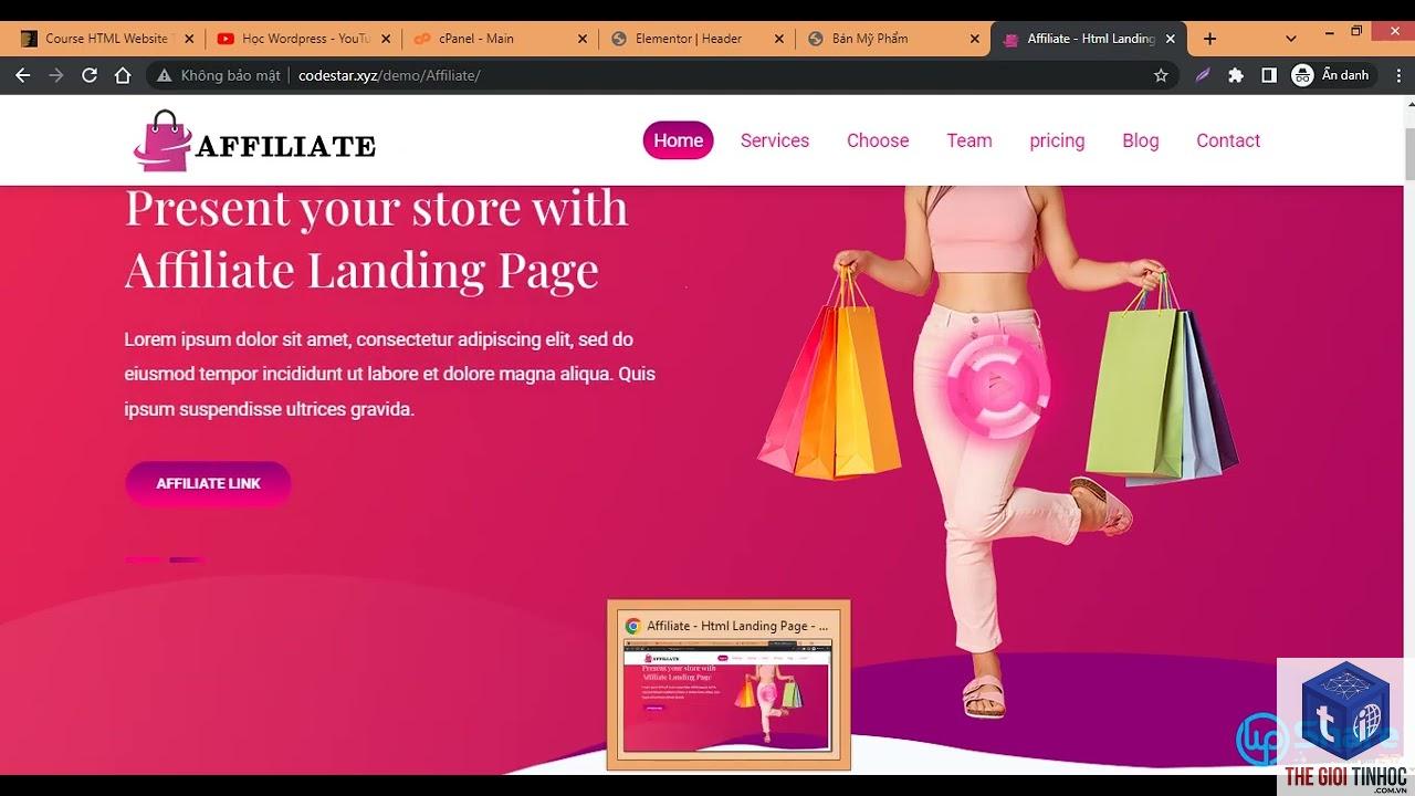 landing page bằng elementor - Hình 5