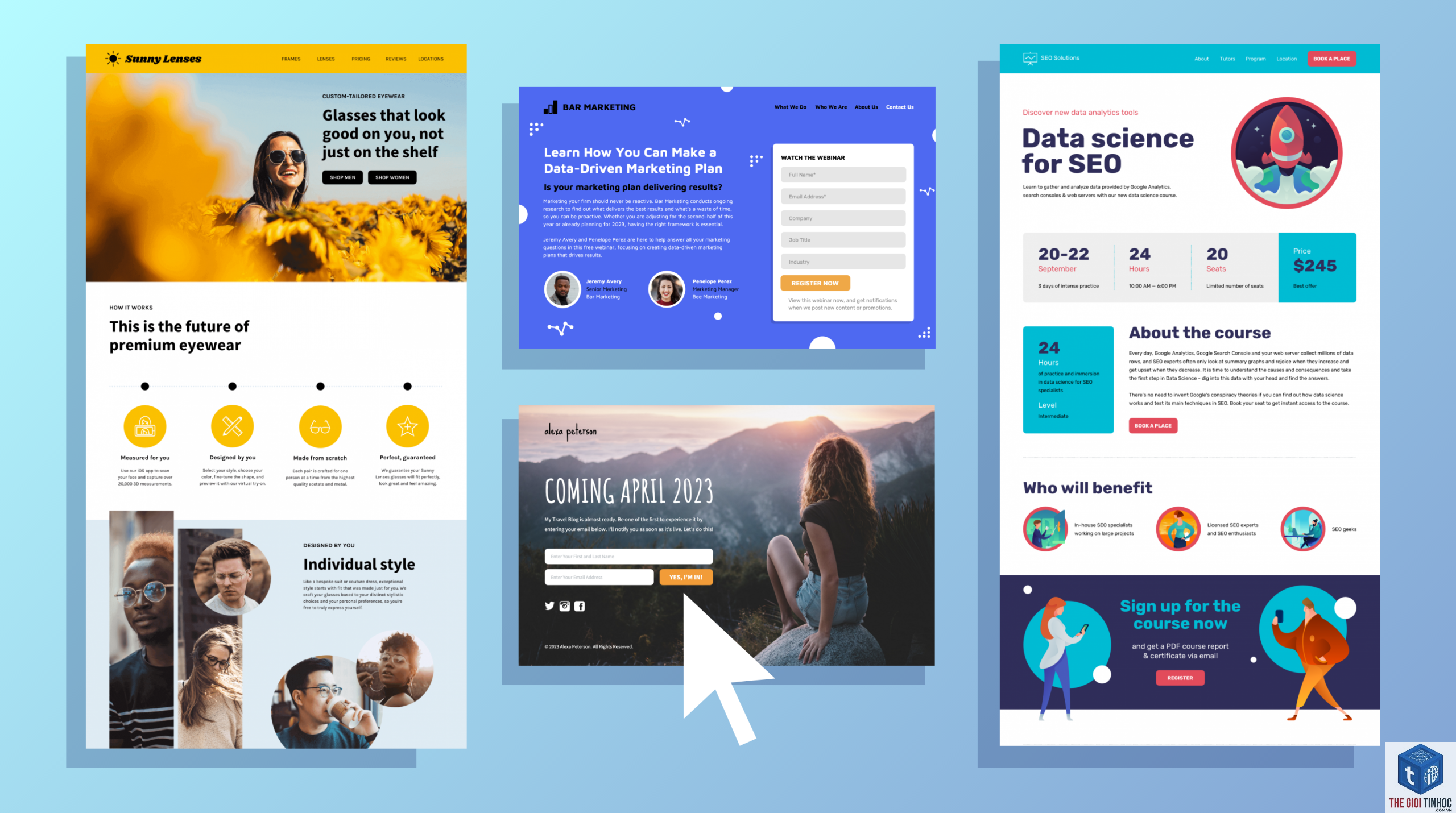landing page khóa học elementor - Hình 3