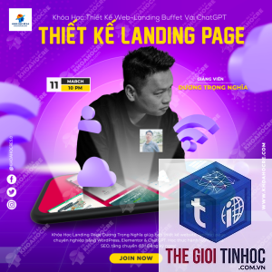 landing page khóa học elementor