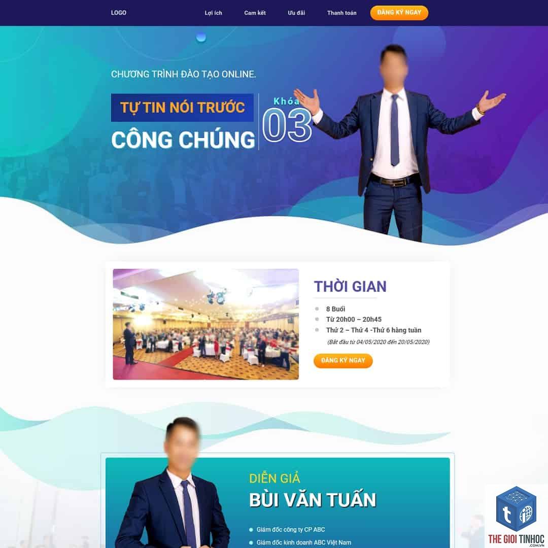 landing page khóa học elementor - Hình 4