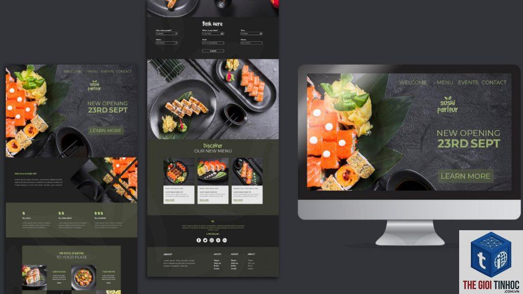 landing page là gì