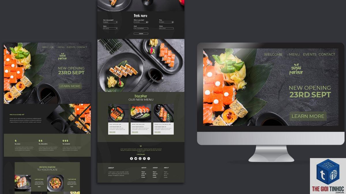 landing page là gì - Hình 1
