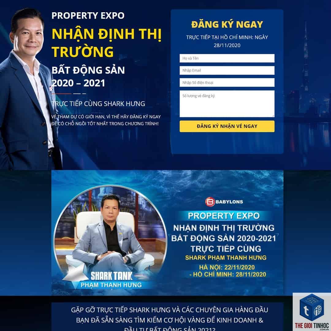 landing page sự kiện elementor - Hình 4