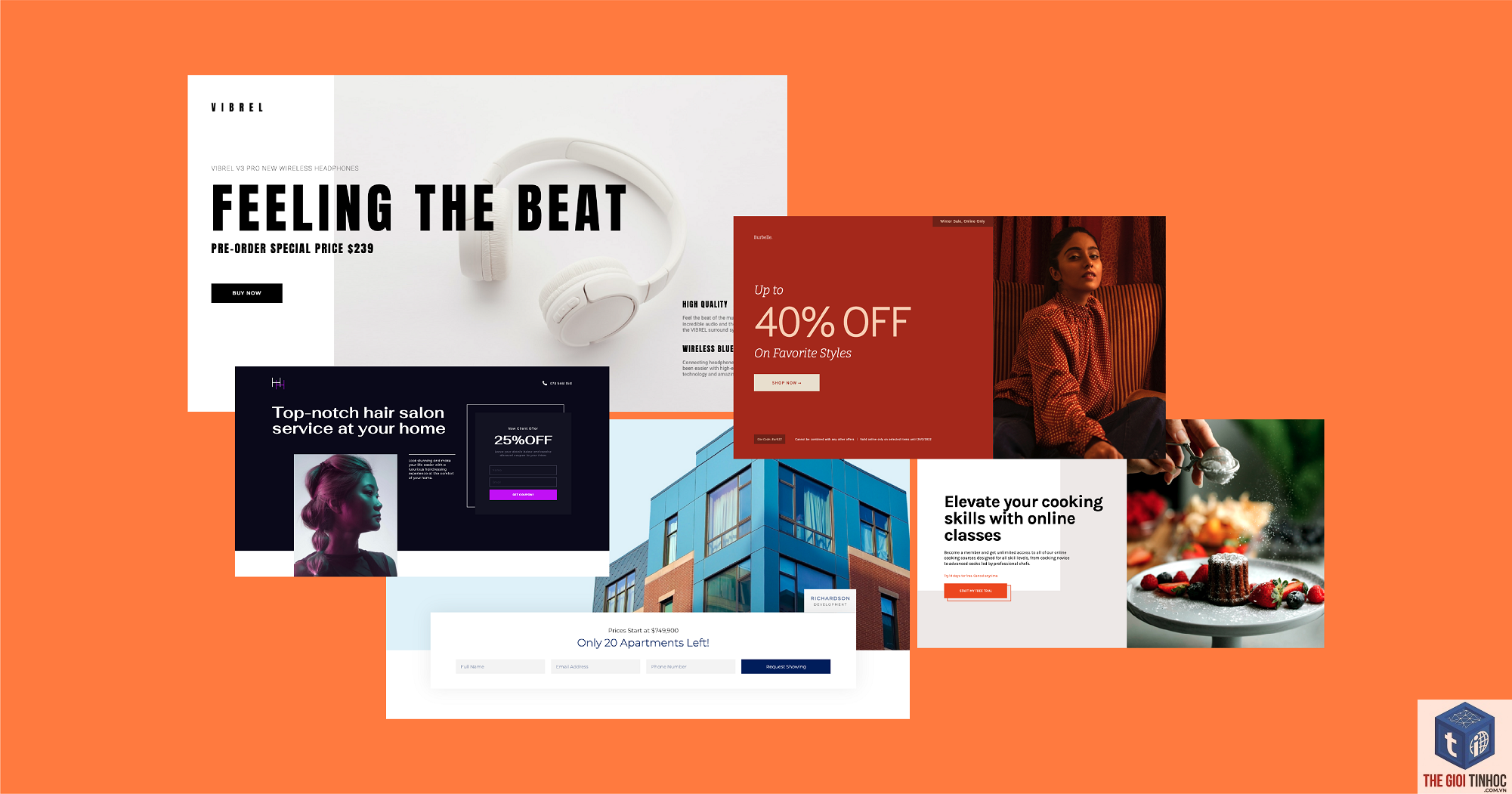 landing page template elementor - Hình 3