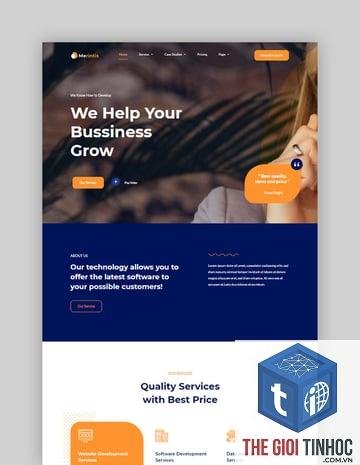 landing page template elementor - Hình 4