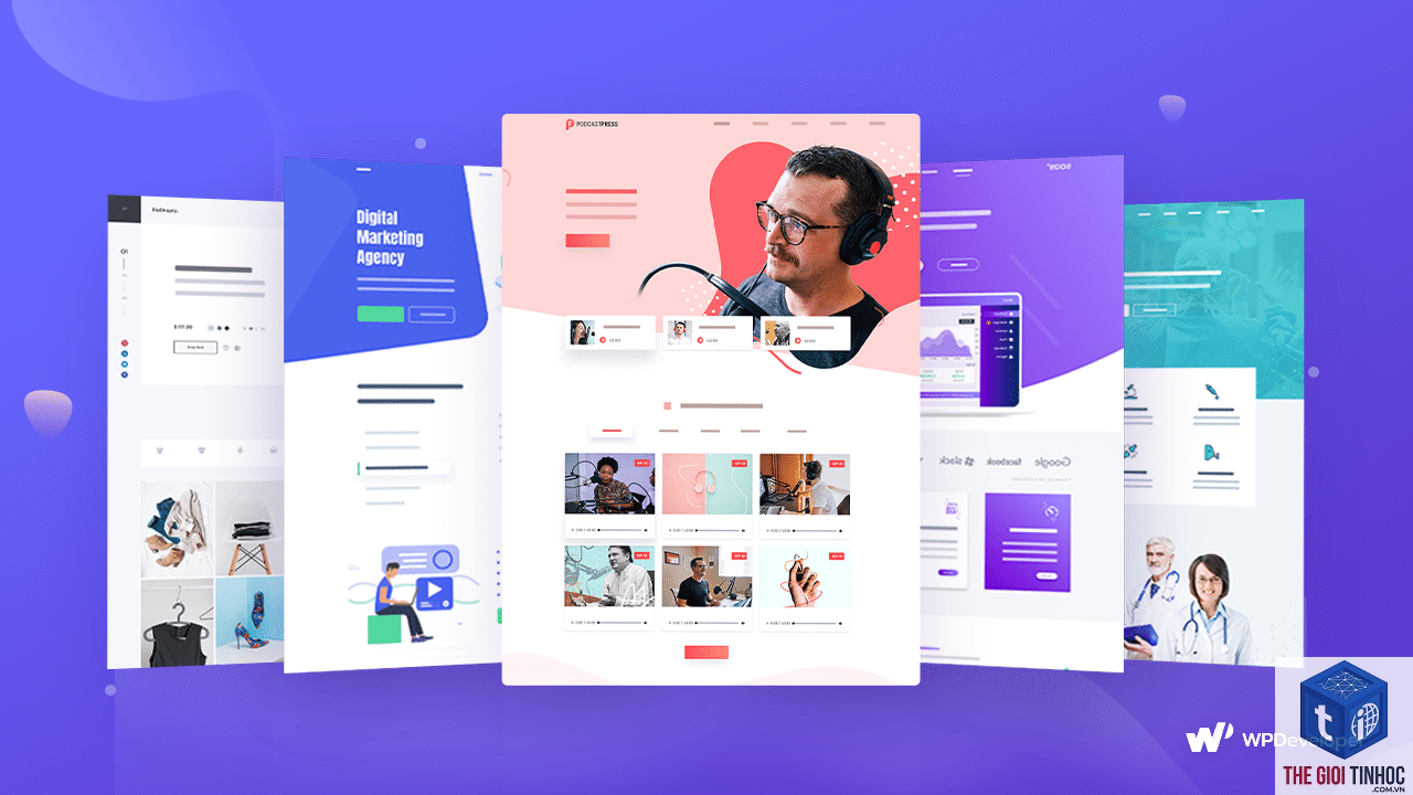 landing page template elementor - Hình 5