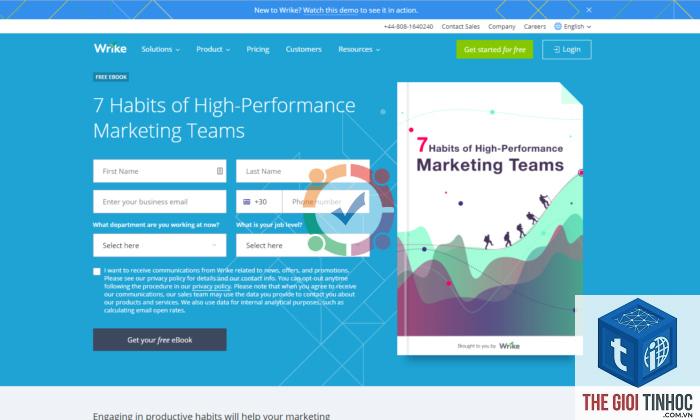 landing page thu thập khách hàng elementor - Hình 3