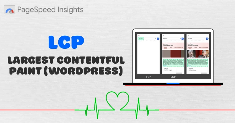 largest contentful paint wordpress