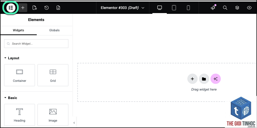 layout editor elementor - Hình 4