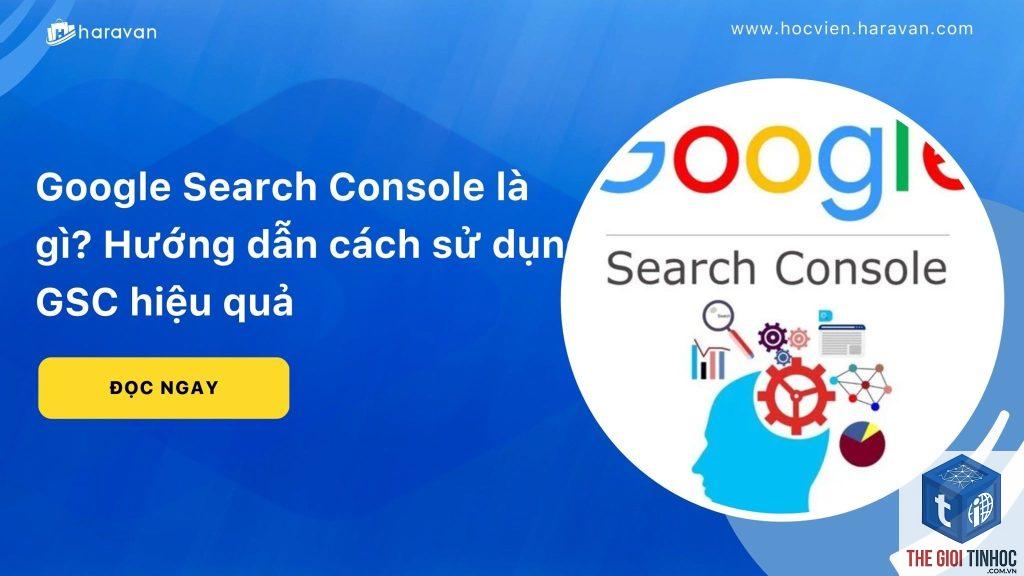 live test trong gsc là gì