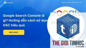 live test trong gsc là gì