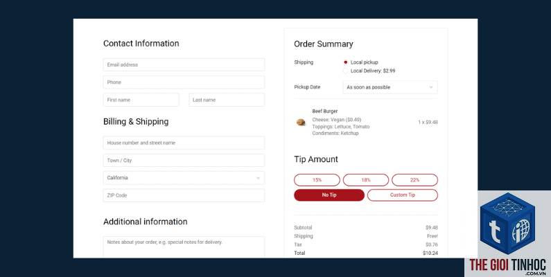 local pickup woocommerce - Hình 5
