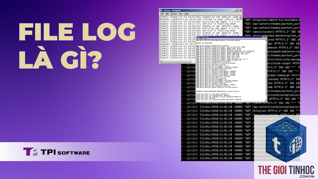 log file là gì