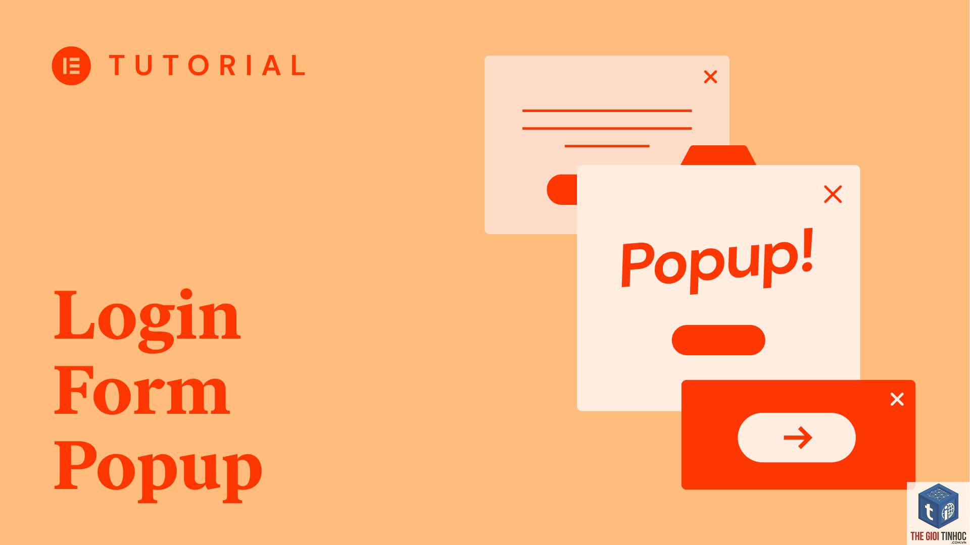 login popup elementor - Hình 4