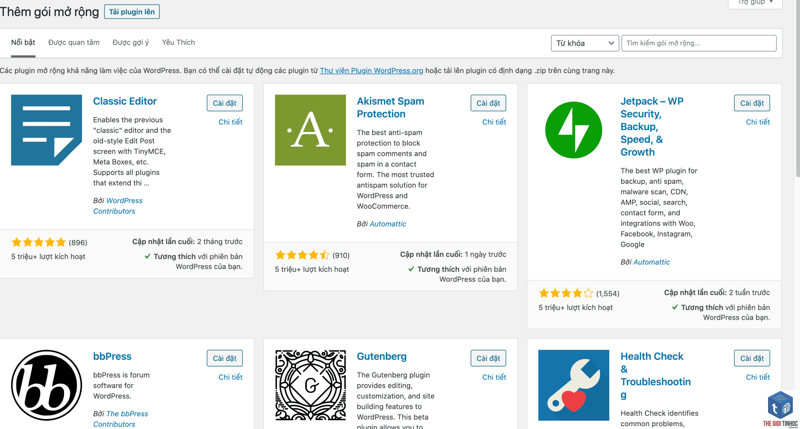 lỗi cập nhật plugin wordpress - Hình 3