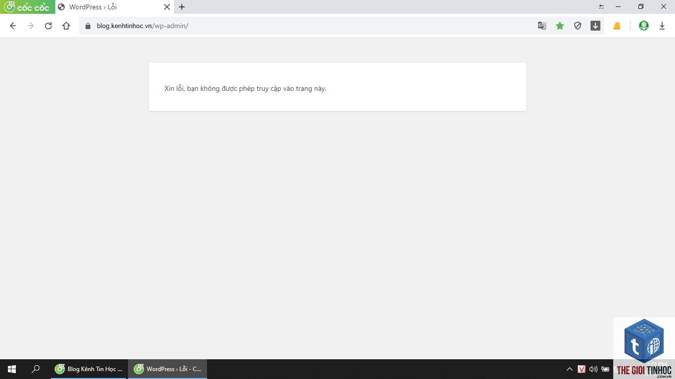 lỗi wordpress - Hình 4