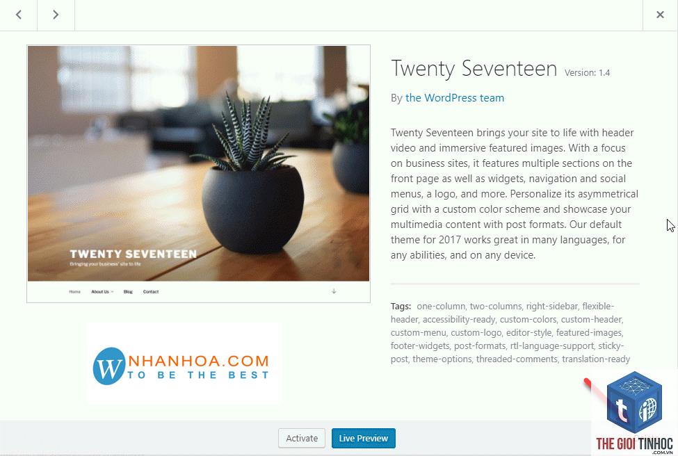 lỗi xóa theme wordpress - Hình 5