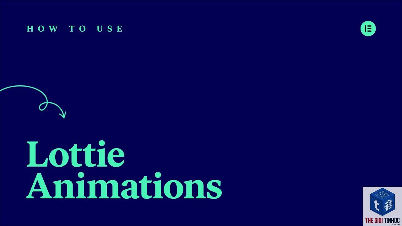 lottie animation elementor - Hình 3