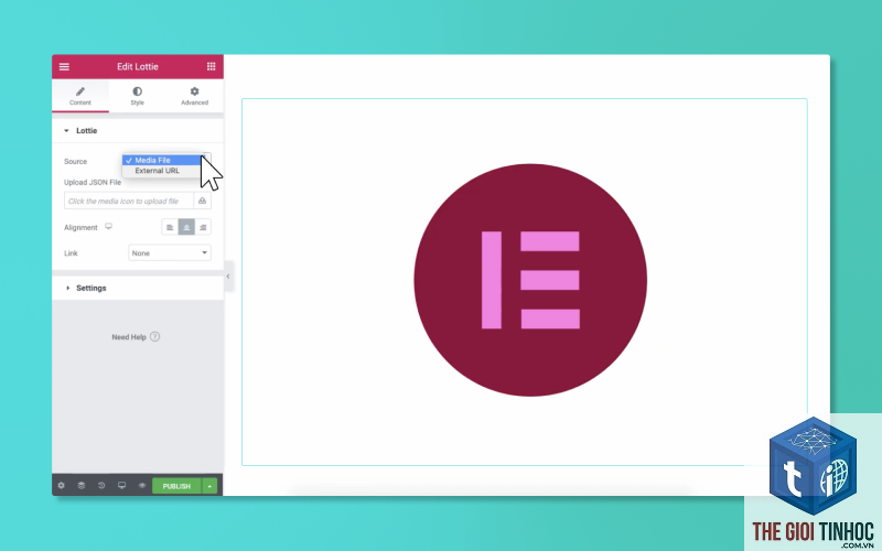 lottie animation elementor - Hình 4