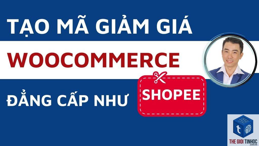 mã giảm giá woocommerce