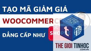 mã giảm giá woocommerce