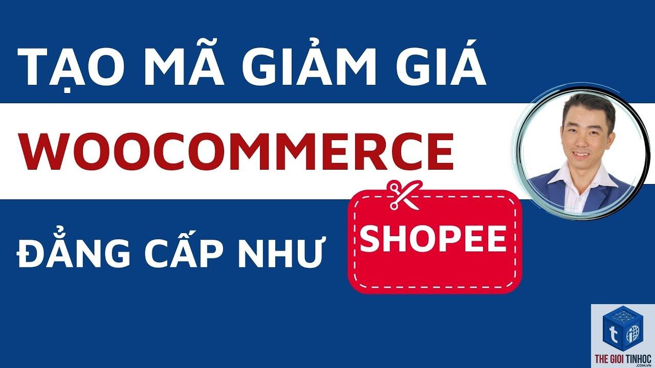 mã giảm giá woocommerce - Hình 1