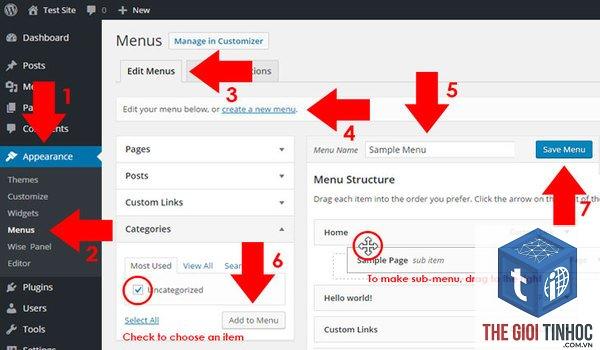 menu wordpress là gì - Hình 4