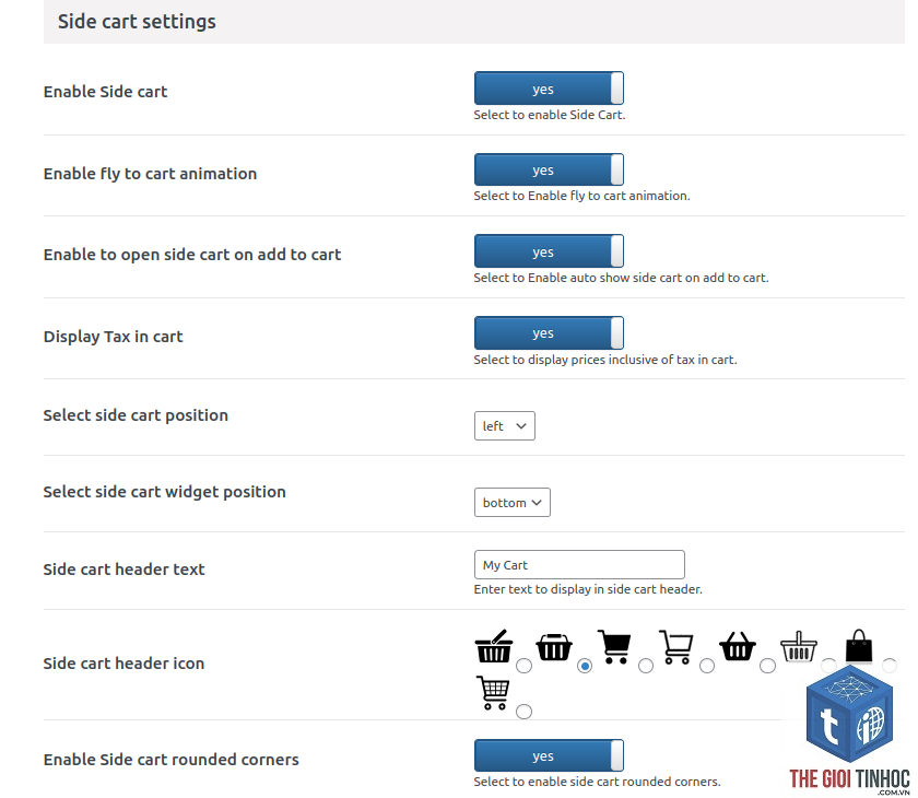 mini cart woocommerce - Hình 3