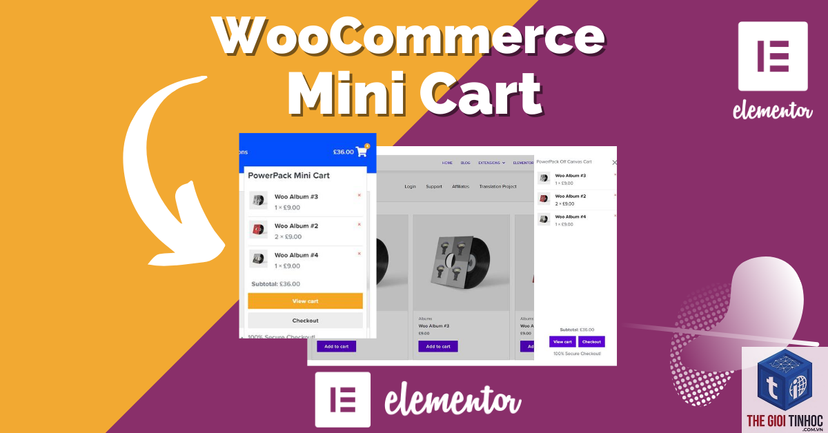 mini cart woocommerce - Hình 4