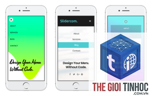 mobile menu elementor