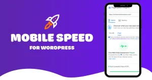 mobile speed wordpress