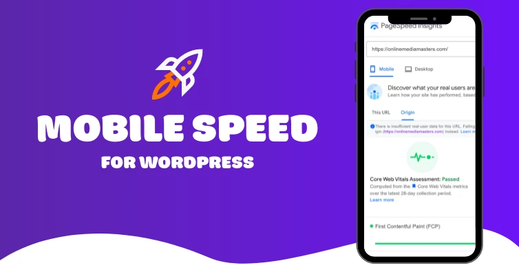 mobile speed wordpress - Hình 1