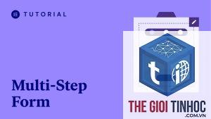 multi step form elementor