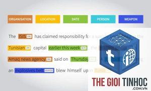named entity là gì