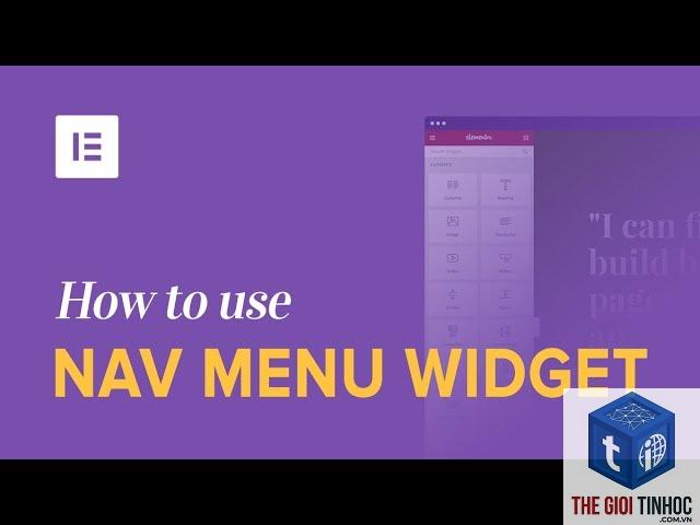 navigation menu elementor - Hình 3